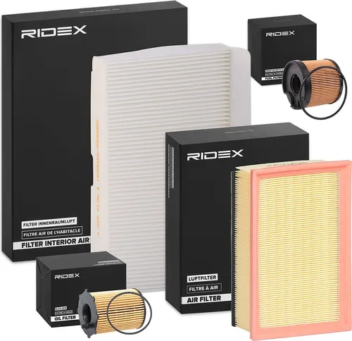 RIDEX Filterset Inspektionspaket Filtersatz