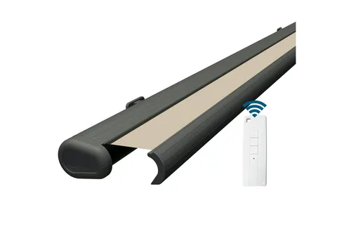 Eclipse Kassettenmarkise elektrisch 2x1,5m Basaltgrau in grau von Eclipse