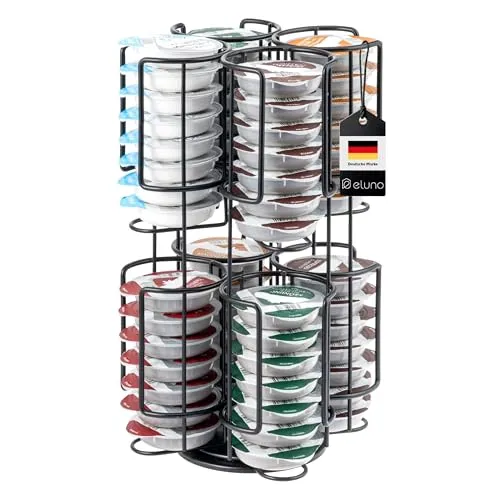 eluno Kapselspender für Tassimo-Kapseln, 360° drehbar