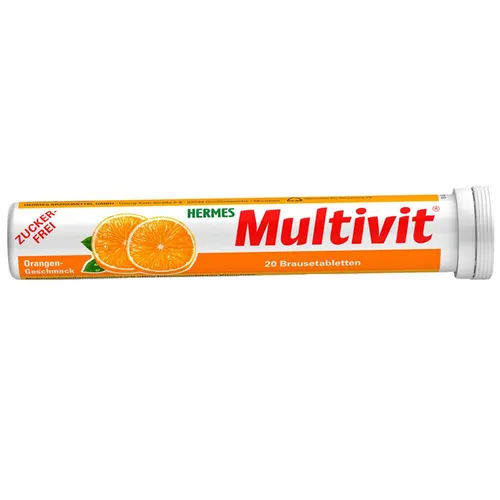 HERMES Multivit Brausetabletten