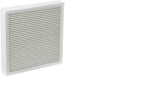 Stiebel Eltron FMK F9-1 Ersatz-Filterkassette für Allergiker - Zubehör Elektroinstallation, F7 Filter für Allergiker und Feinstaub, sorgt für saubere Luft in Ihrem Zuhause mit einfacher Handhabung.