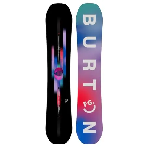 Burton Feelgood Damen Snowboard – Damen – Größe 149 – Schwarz