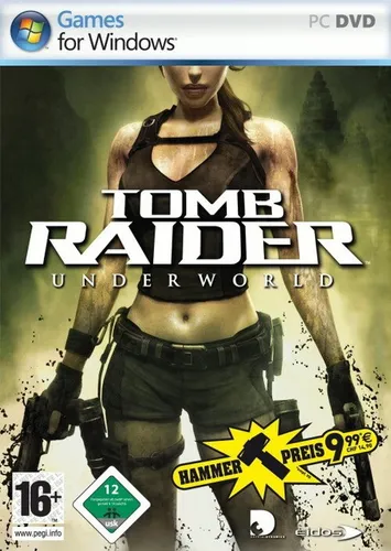 Tomb Raider: Underworld - PC Download Steam Code - Adventure Game, Produktschlüssel für sofortigen Download, USK ab 12 Jahren, ideal für Fans der Tomb Raider-Serie.