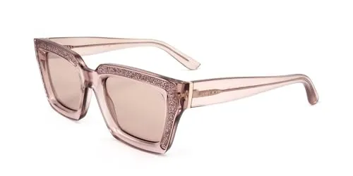 Jimmy Choo MEGS/S Nude 51/21/145 Damen Sonnenbrillen von Jimmy Choo