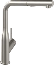 Villeroy & Boch Subway Style Shower Hochdruckarmatur - Armaturen mit Ausziehauslauf und umstellbarer Schlauchbrause, 360° Schwenkbereich für flexiblen Einsatz und optimalen Wasserfluss.