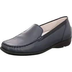 Waldläufer Komfort Slipper Damen 323834353235 Blau 38 1/2 EU - Blau - 38