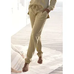 s.Oliver Relaxhose Sweathose in grün von s.Oliver