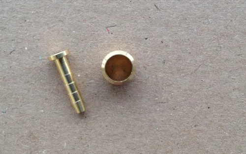 Shimano Olive + Pin für Bremsleitung BH59/BH62/BH63/BH96, NEU