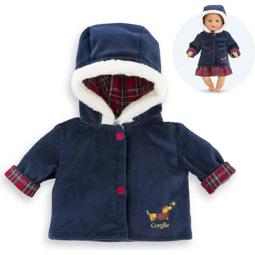 Corolle MPP 30cm Mantel, Feiertage (9000111110) von Corolle