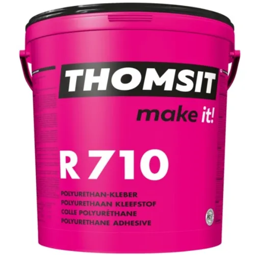 Produktbild Thomsit R 710 Polyurethankleber 4 kg Innen und au?en einsetzbar Outdoor-Bel?ge