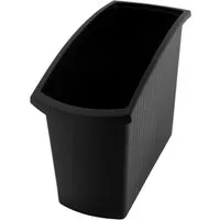 PROREGAL® Papierkorb 18L in schwarz von Proregal