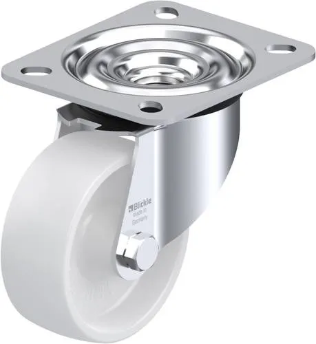 Blickle 543538 LE-PO 80G Lenkrolle Rad-Durchmesser: 80mm Tragfähigkeit (max.): 150kg 1St.