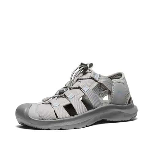 KEEN Damen Seanik H2 Sandalen, Alloy/Skyway, 38.5 EU