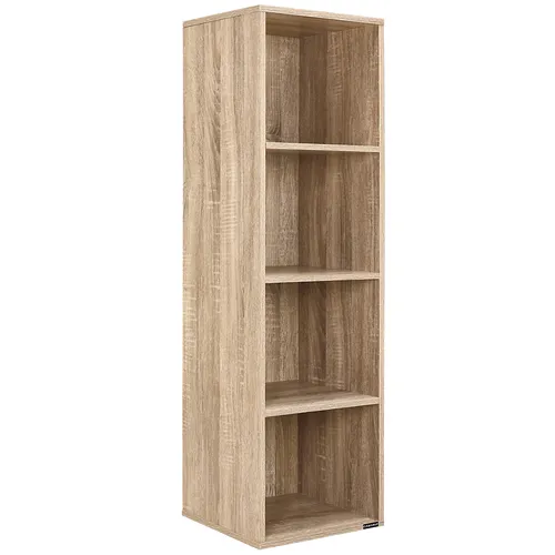Casaria Bücherregal Skylar, 4 Fächer
