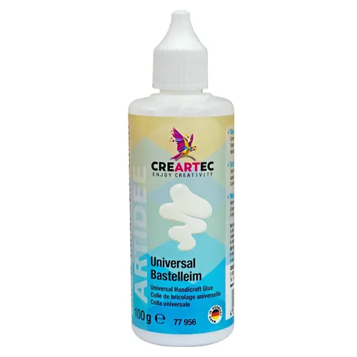  Universal-Bastelleim transparent Creartec Artidee 77956, 100g 34,50€/kg