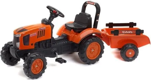 KUBOTA Traktor M7171 mit Anhänger