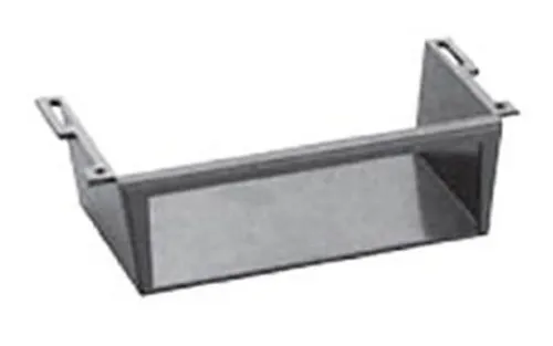 Autoleads FP-010/S Autorad Fassadenadapter...