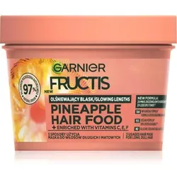Garnier Fructis Pineapple Hair Food Maske für die Haare für trockene Haarspitzen 400 ml