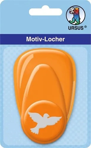 BASTELMATERIAL MOTIVLOCHER MOTIV LOCHER TAUBE NEU