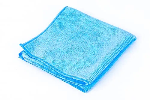 Hochwertiges Microfasertuch/Fenstertuch - streifenfrei reinigen ohne nachwischen 40x40 cm