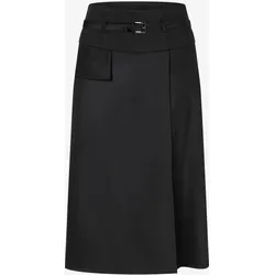 Midirock mit Wickeloptik von More & More