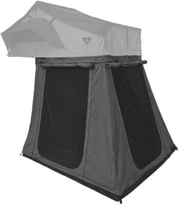 Vickywood Vorzelt zu Dachzelt Big Willow 180, grau von Vickywood