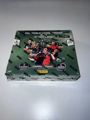 Panini PDC Darts Weltmeisterschaft 2026 Tausch Karten