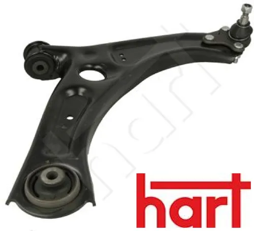Hart Lenker, Radaufhängung 445 687