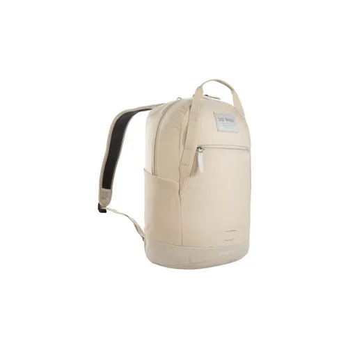 Tatonka City Pack 15 Kapok brown rice - Kompakter 15L Daypack aus recyceltem Polyester und Kapok, ideal für Alltag und Freizeit. Ergonomische Schultergurte und PFC-freie Imprägnierung sorgen für hohen Tragekomfort.