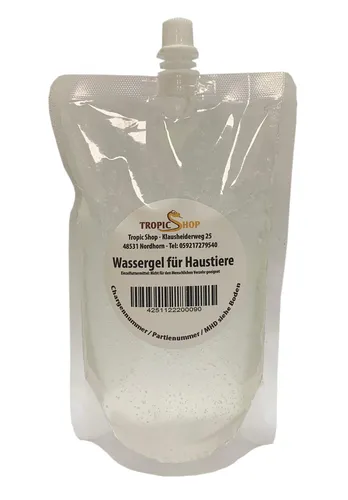 Produktbild Wassergel gebrauchsfertig für Spinnen & Insekten