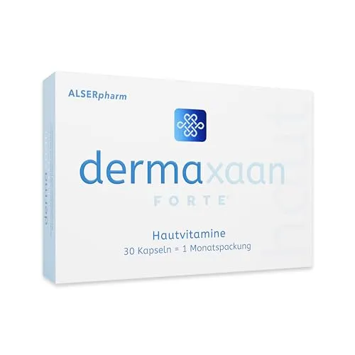 Produktbild Dermaxaan forte Hautkapseln