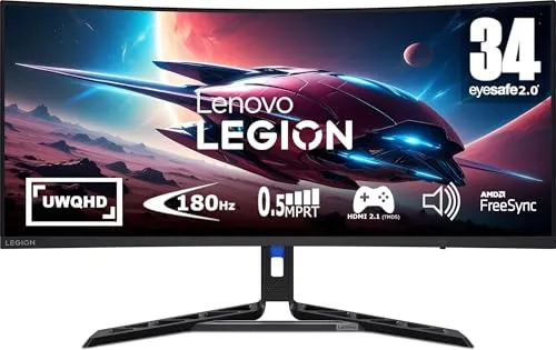 Lenovo Legion R34w-30 Gaming Monitor von Lenovo