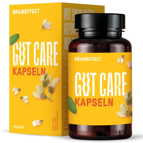 Produktbild BRAINEFFECT GUT CARE – Probiotika Pulver mit 20 Mrd. Bakterienkulturen