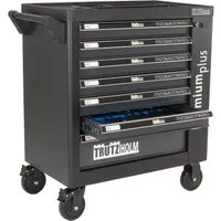 TRUTZHOLM Werkstattwagen Premium Plus 254tlg. von Trutzholm