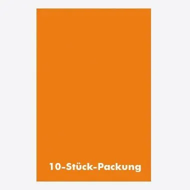 folia 6741 Tonpapier, (B) 500 x (H) 700 mm, 130 g/qm, hellorange