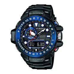Casio Uhren Herrenuhr G-Shock Chronograph GWN-1000B-1BER