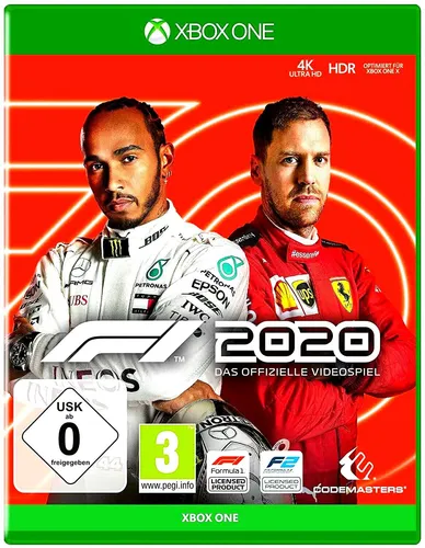 F1 2020 - Xbox ONE - Neu & OVP
