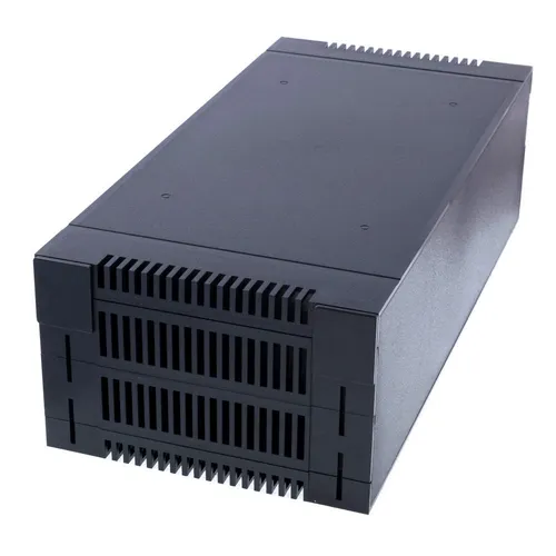 Produktbild G17083UBK 19 Zoll Rackgehäuse 3HE ABS schwarz Leergehäuse GAINTA