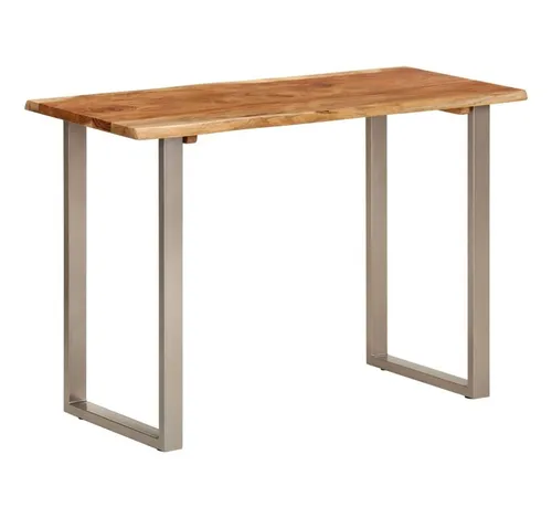 vidaXL Esstisch 110x50 cm aus Massivholz Akazie von vidaXL