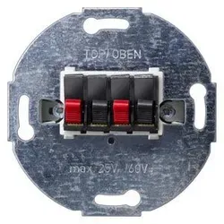 Siemens 5TG2468-2, Lautsprecher-Anschlussdose 2-fach von Siemens