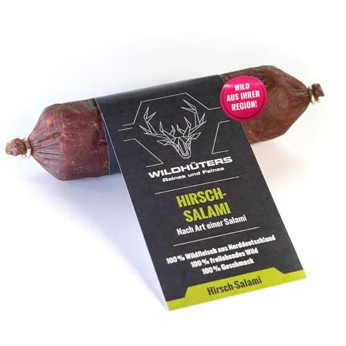 WILDHÜTERS Hirsch-Salami 150g