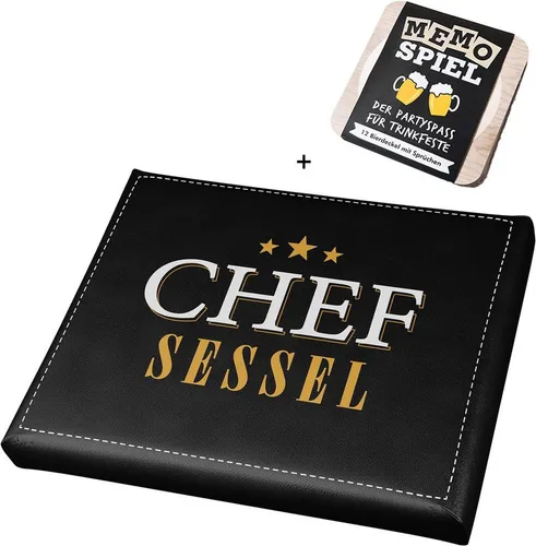 Cult at Home Bierkastensitz Chefsessel in schwarz von Cult at Home