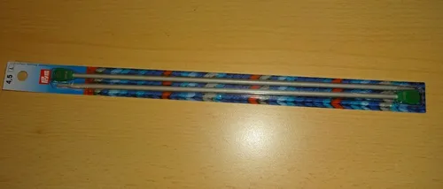 Jackenstricknadel Stärke 4,5 Länge 30 cm PRYM 191455 von Prym