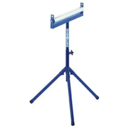 BS Rollen Rollständer 630 - 1100 mm, Tragrolle bis 100 kg - Robuster Rollenständer mit stufenloser Höhenverstellung und 3-Fuß-Konstruktion für optimale Stabilität, ideal für verschiedene Anwendungen.