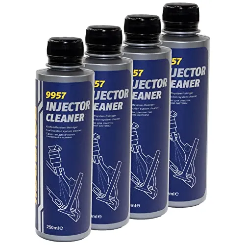 Injektor Reiniger Reinigung Benzin Motor Injector Cleaner Kraftstoff Additiv MANNOL 4 X 250 ml