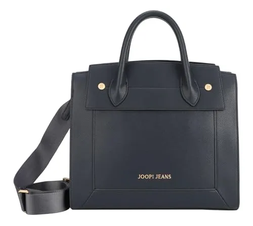 Joop! Cornice Ornela Handbag M Darkblue - Damen-Henkeltaschen mit geräumigem Innenleben, ideal für den Alltag und vielseitig tragbar als Schultertasche.