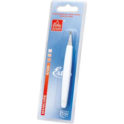 Erbe, Nagelhaut-Entferner, rostfrei - Messer mit Griff zum Entfernen der Nagelhaut