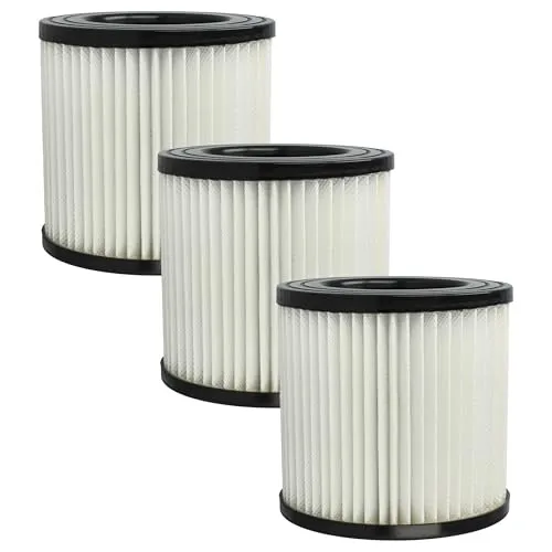 vhbw 3x Staubsaugerfilter kompatibel mit Scheppach ASP30-ES