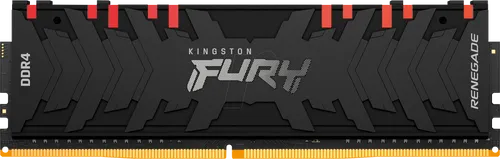 Kingston FURY Renegade RGB 8 GB DDR4 4000 CL19 - DDR4-RAM mit beeindruckendem RGB-Style und patentierter Infrared Sync-Technologie, ideal für Gamer, die Leistung und Ästhetik suchen.