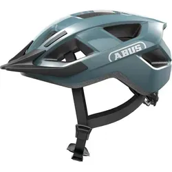ABUS Fahrradhelm Aduro 3.0 LED - Sicherer City-Helm mit Rücklicht für Damen und Herren - Fahrradhelm mit In-Mold-Verbindung für hohe Sicherheit und Sichtbarkeit. Ausgestattet mit LED-Rücklicht, ideal für sportliche und alltägliche Touren.